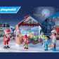 Calendrier de l'Avent Playmobil – Marché de Noël (71472)