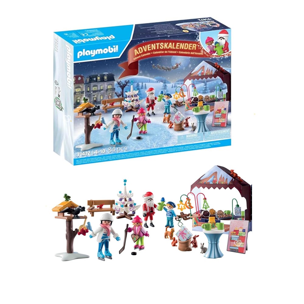 Calendrier de l'Avent Playmobil – Marché de Noël (71472)