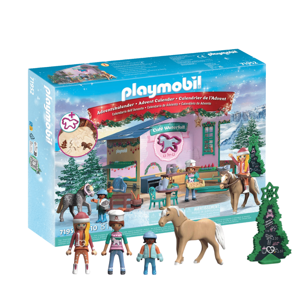 Calendrier de l'Avent Playmobil pâtisserie de Noël (71952)