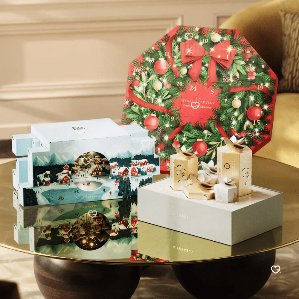 Calendrier de l'Avent Rituals Deluxe