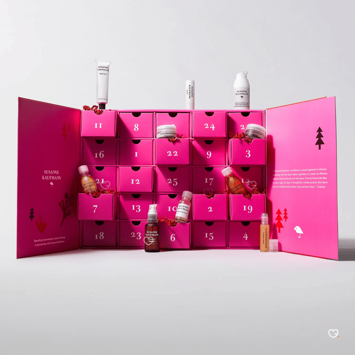 Calendrier de l'Avent Susanne Kaufmann