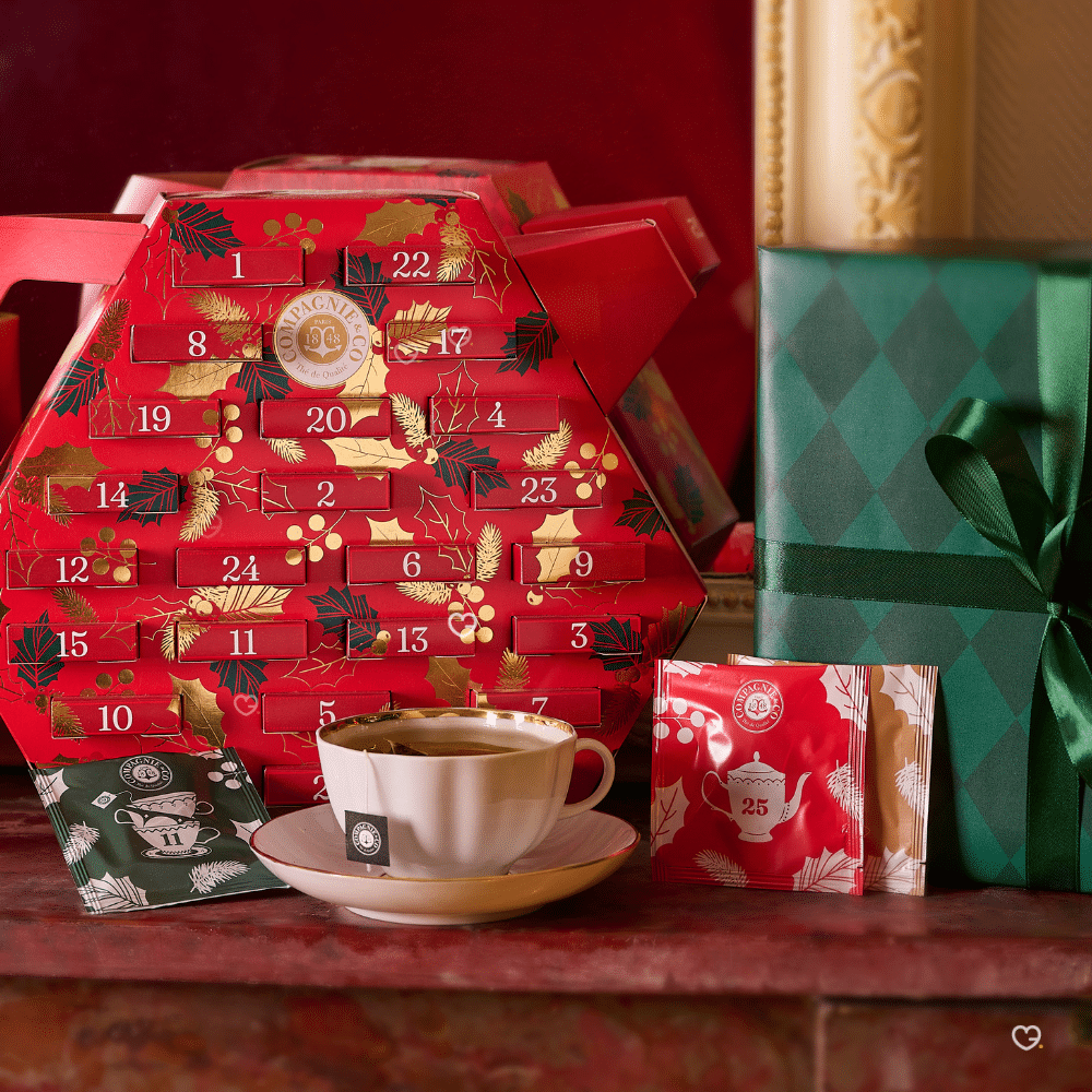 Calendrier de l'Avent Compagnie & Co