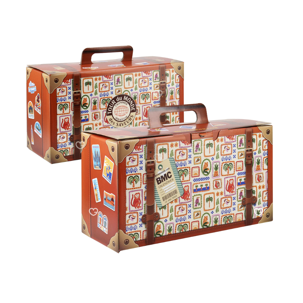 Calendrier de l'Avent Tour du Monde des Saveurs