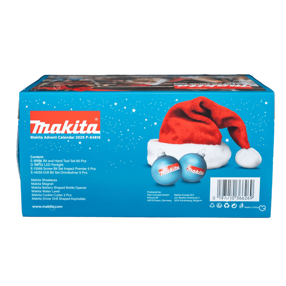 Calendrier de l'Avent Makita