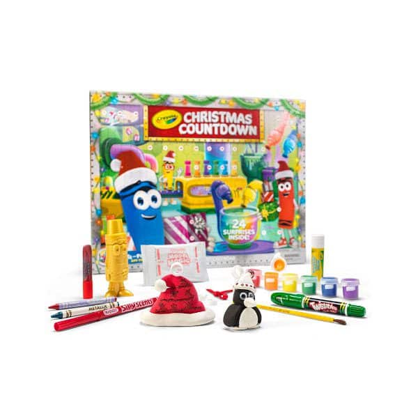 Calendrier de l'Avent Crayola Mutlicolore