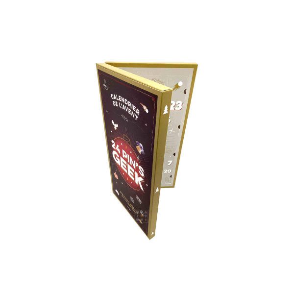 Calendrier de l'Avent Pin’s pop Geek