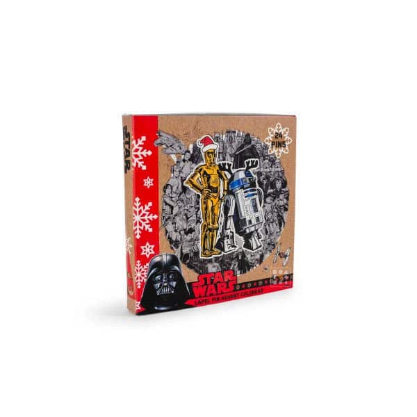 Calendrier de l'avent accessoires 2021 Star Wars Pin's