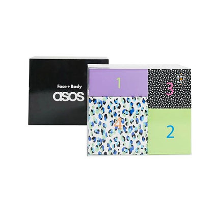 calendrier de l'avent beauté 2021 ASOS Visage + Corps 12 Jours