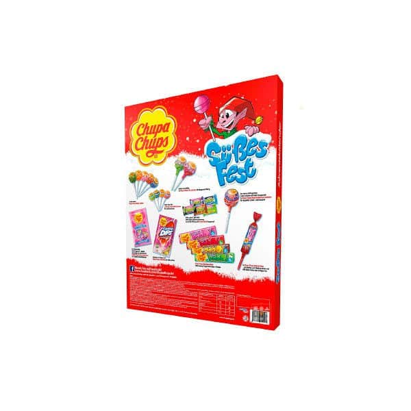 Calendrier de l'Avent Chupa Chups