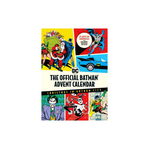Calendrier de l'avent accessoires 2021 Batman Official Advent Calendar