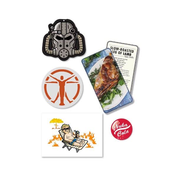 Calendrier de l'Avent Fallout: The Official Vault Dweller’s