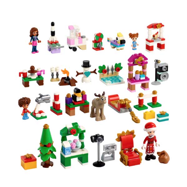 Calendrier de l'Avent LEGO Friends (41706)