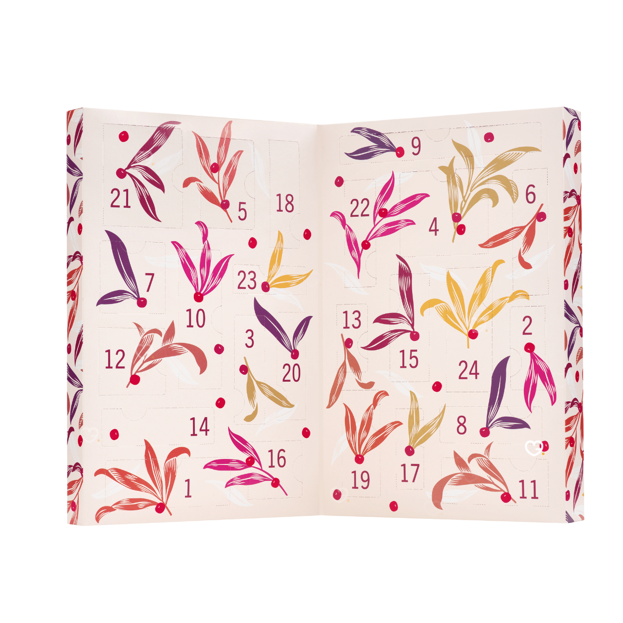 Calendrier de l'Avent Aroma-Zone