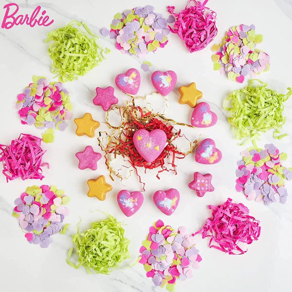 Calendrier de l'Avent Barbie Bain