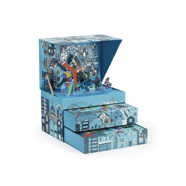 Calendrier de l'Avent beauté 2021 - The Body Shop Exclusion Limitée