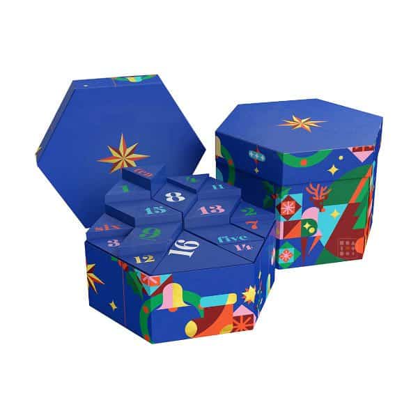 Calendrier de l'Avent Dove & AXE