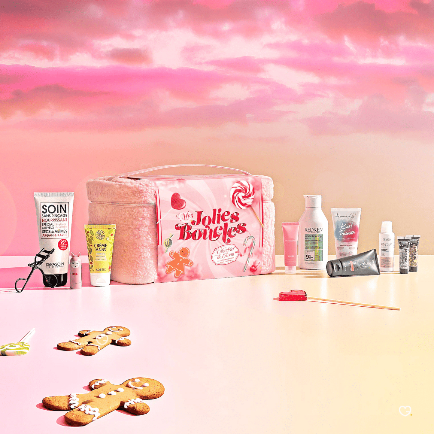 Calendrier de l'Avent La Boutique du Coiffeur