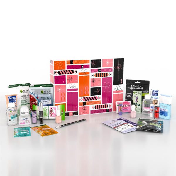 Calendrier de l'Avent L’Oréal Multimarque