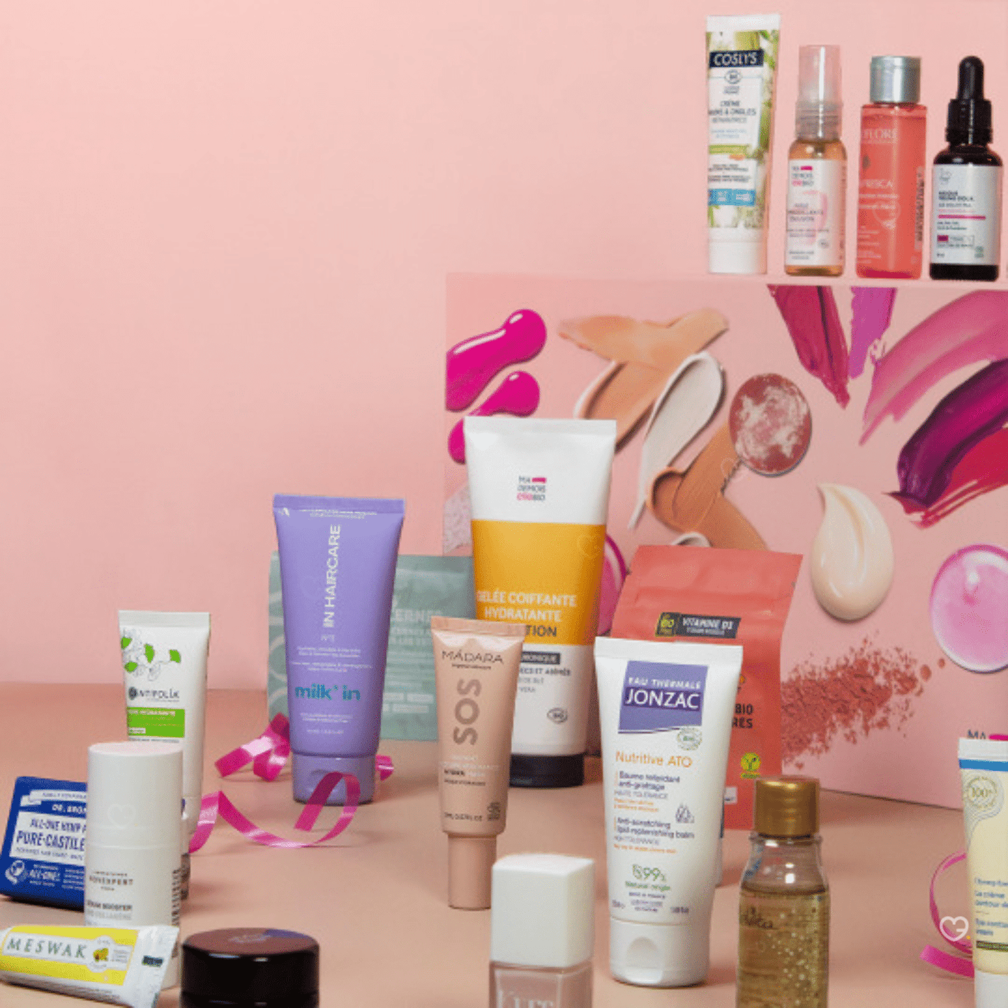 Calendrier de l'Avent Mademoiselle Bio