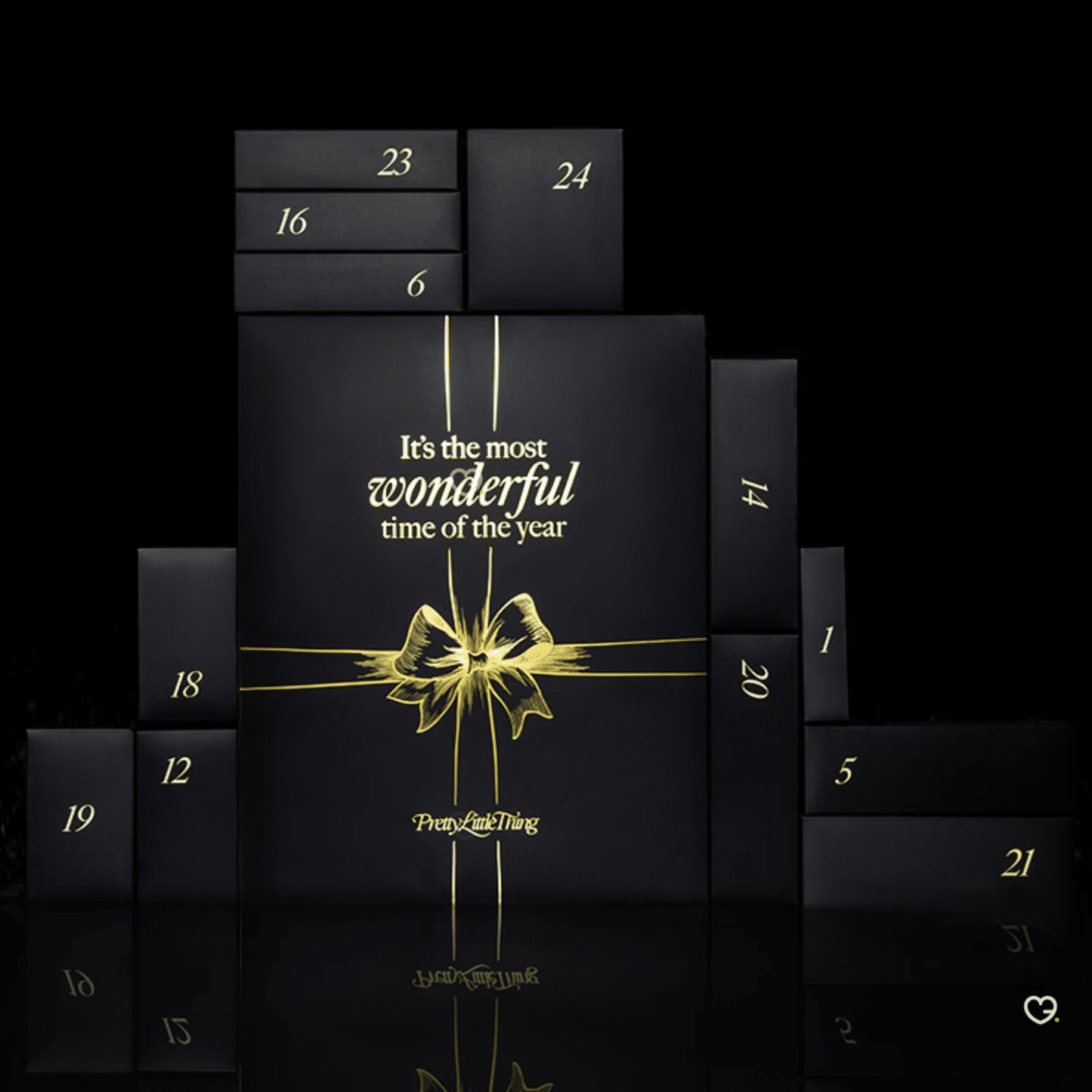 Calendrier de l'Avent Prettylittlething