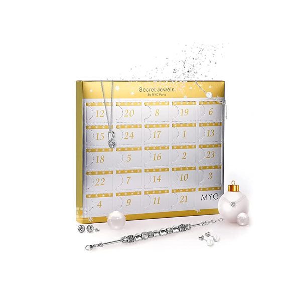 Calendrier de l'Aven Bijoux MYC Paris