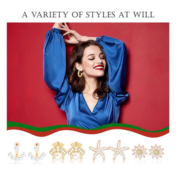 Calendrier de l'Avent Mjartoria Bijoux