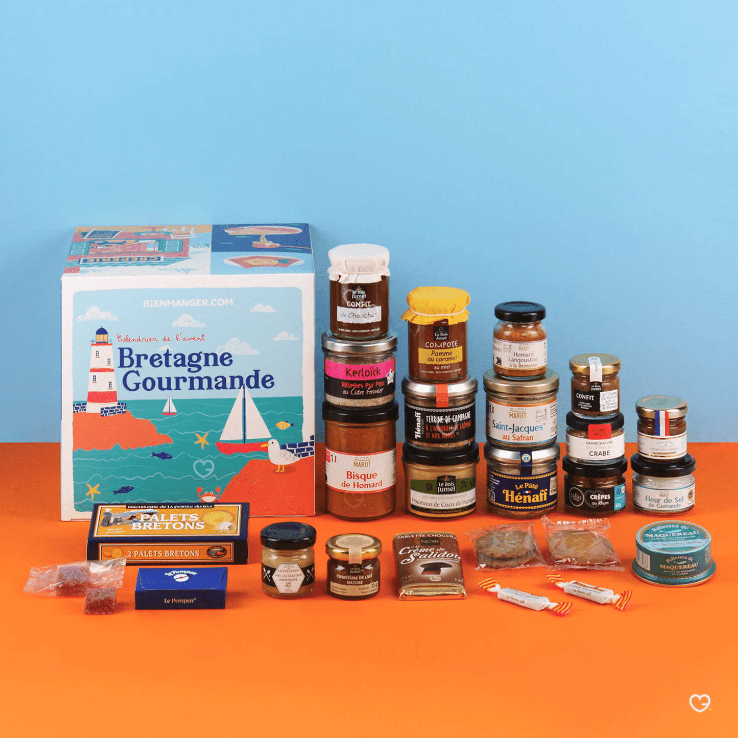 Calendrier de l'Avent Bretagne