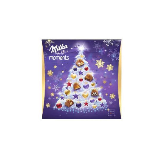 Calendrier de l'Avent chocolat Milka Moments