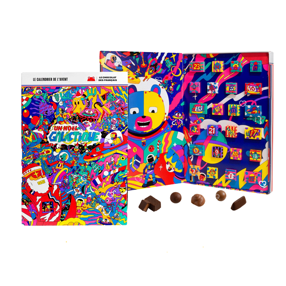 Calendrier de l'Avent Le Chocolat des Français