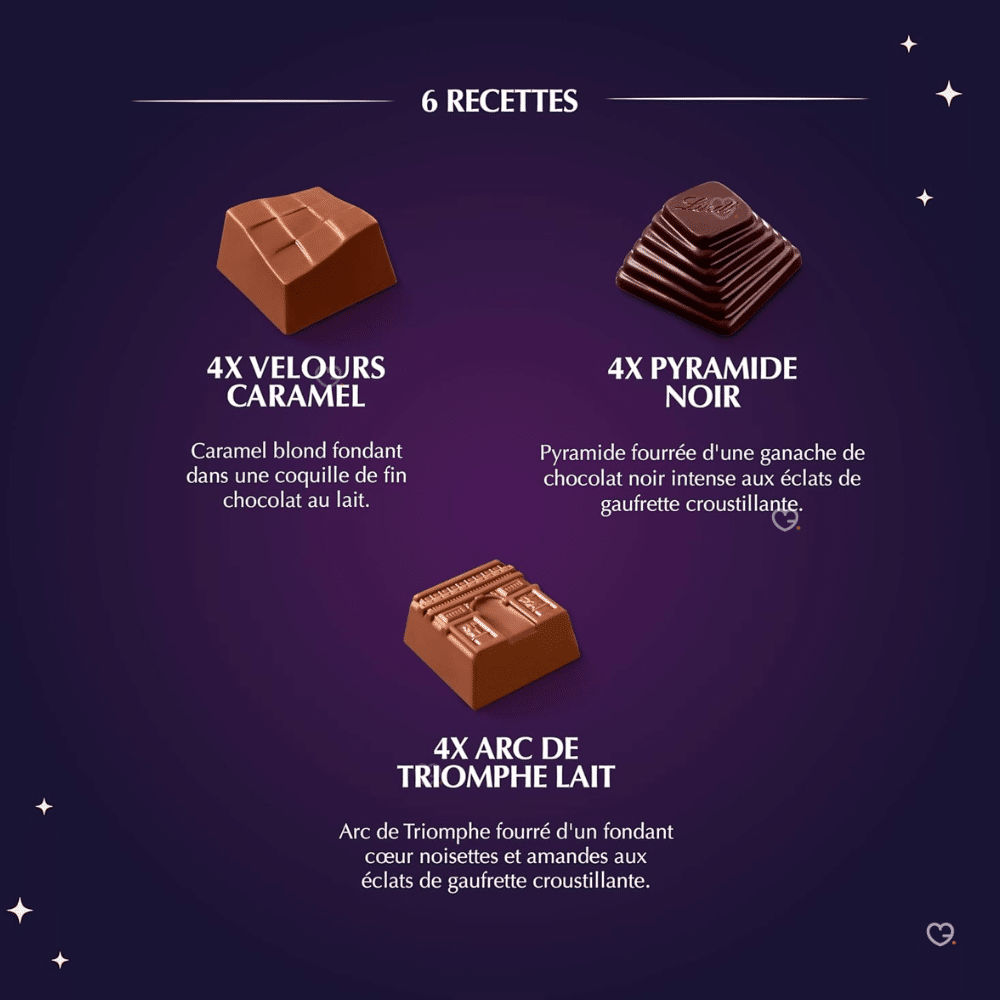 Calendrier de l'Avent Lindt Champs-Elysées