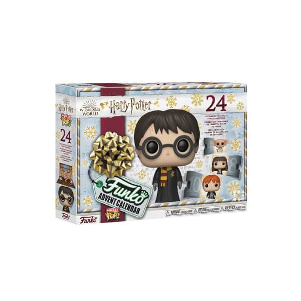 Calendrier avent funko pop 2021 harry potter