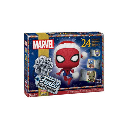 Calendrier de l'Avent funko pop Marvel 2022