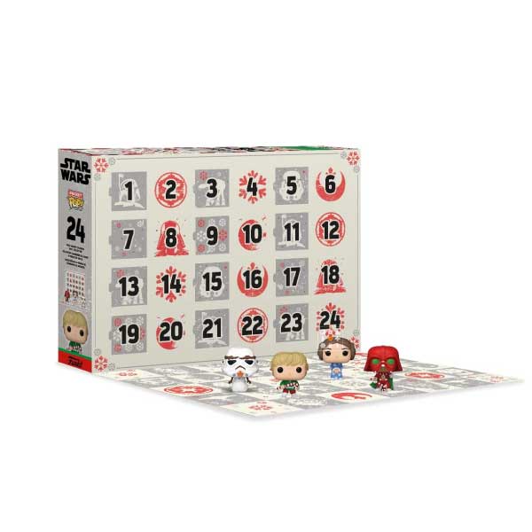 Calendrier de l'Avent Funko POP Star Wars