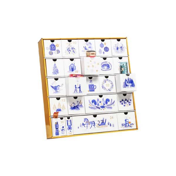 Calendrier de l'avent gourmand 2021 mymuesli personnalisé