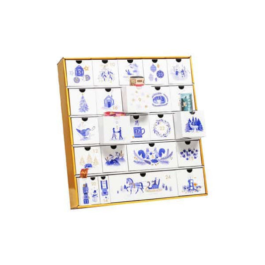 Calendrier de l'avent gourmand 2021 mymuesli personnalisé