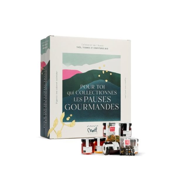 Calendrier de l'Avent Pauses Gourmandises Bio