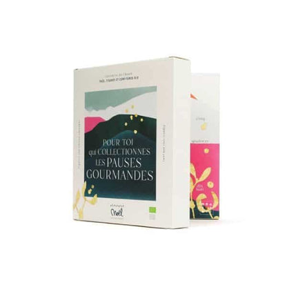 Calendrier de l'Avent gourmand nature et Découvertes Gourmandises Bio 2021