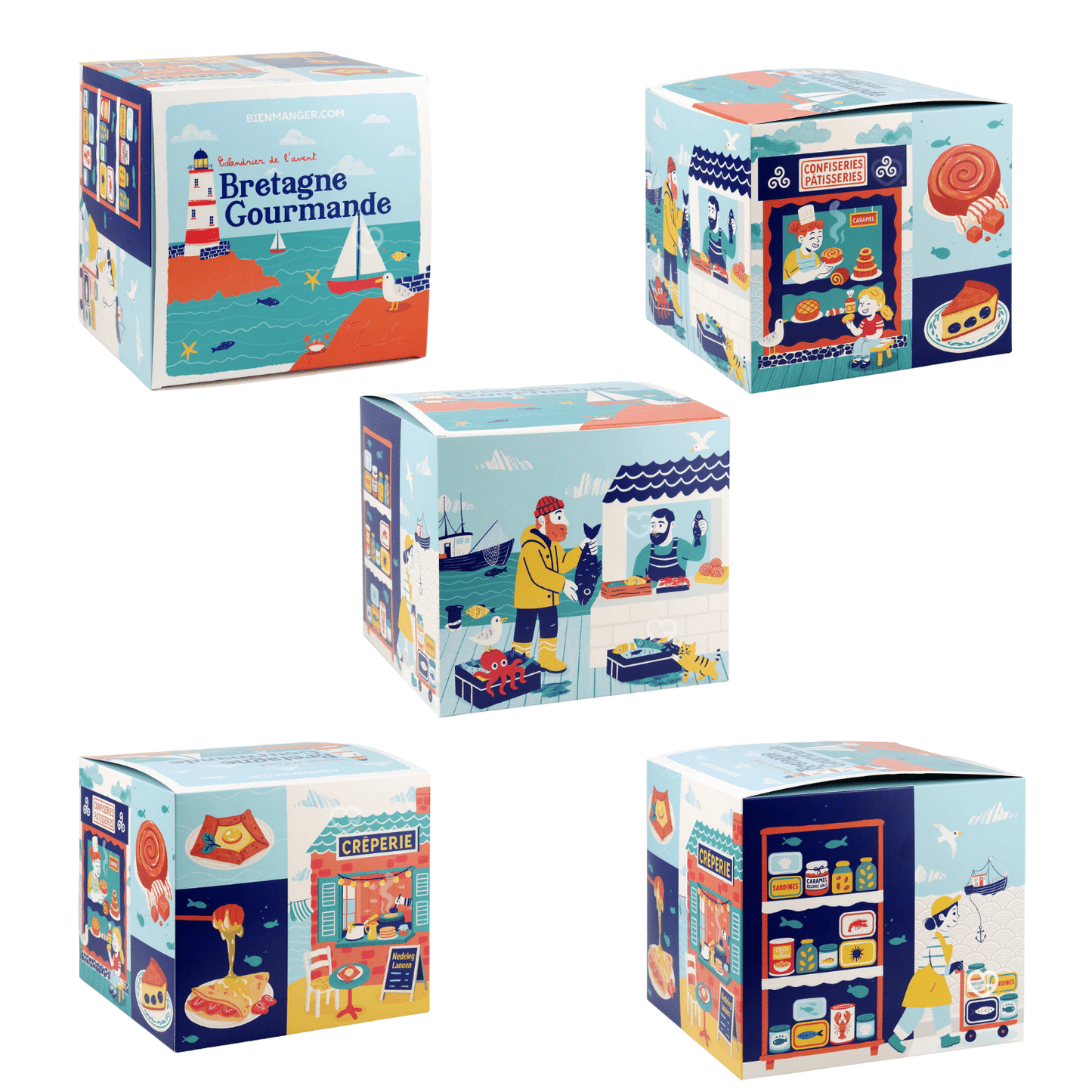 Calendrier de l'Avent Bretagne