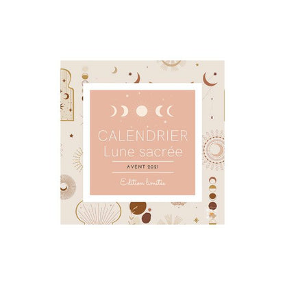 Calendrier de l'Avent original Box Great Again 2021 Lune Sacrée