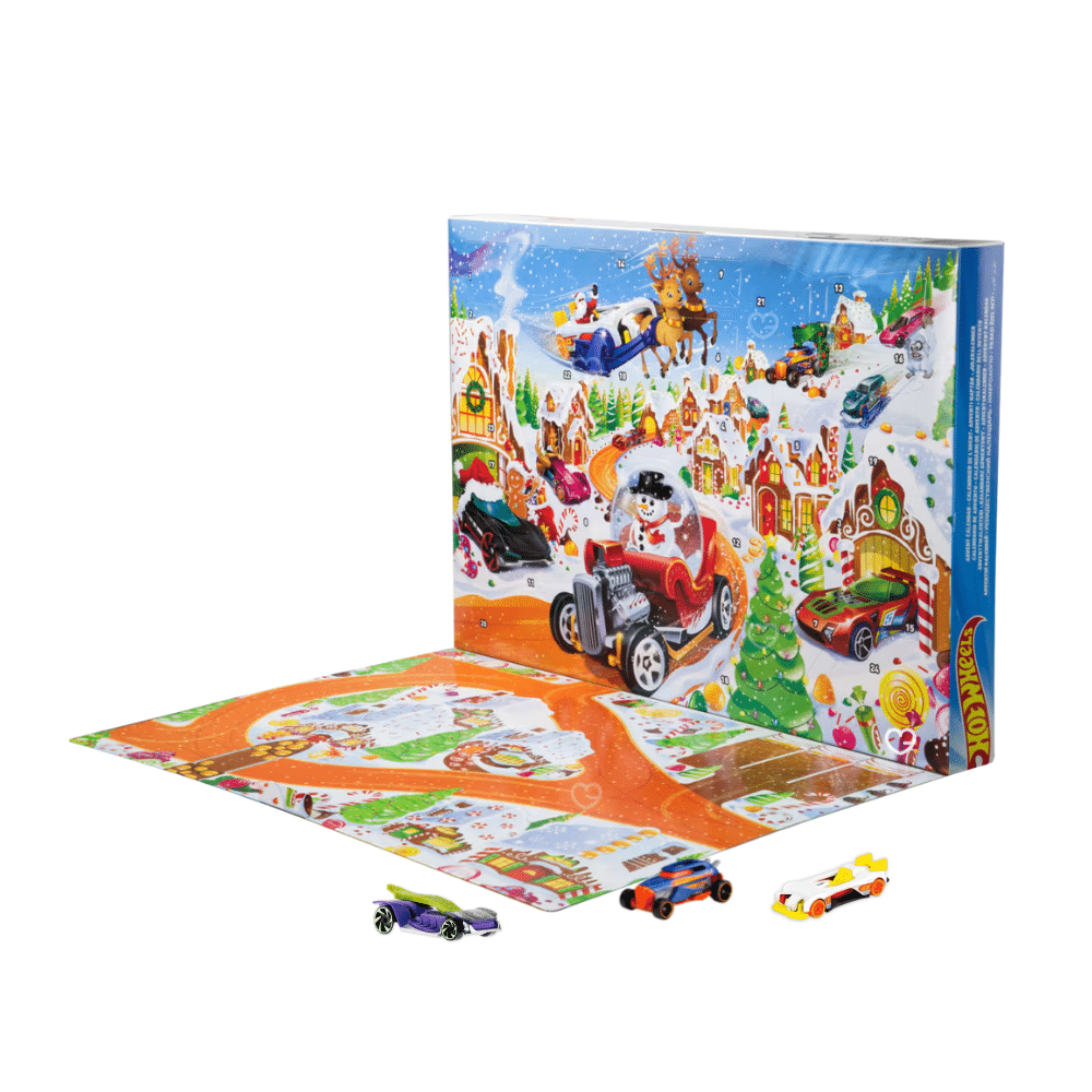 Calendrier de l'Avent Hot Wheels 3