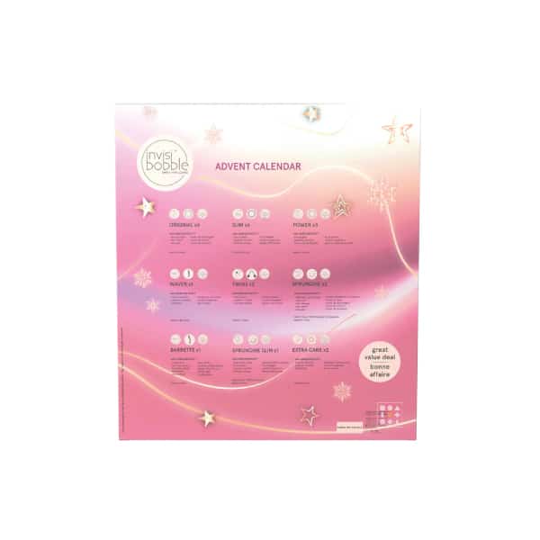 Calendrier de l'Avent Invisibobble British Royal