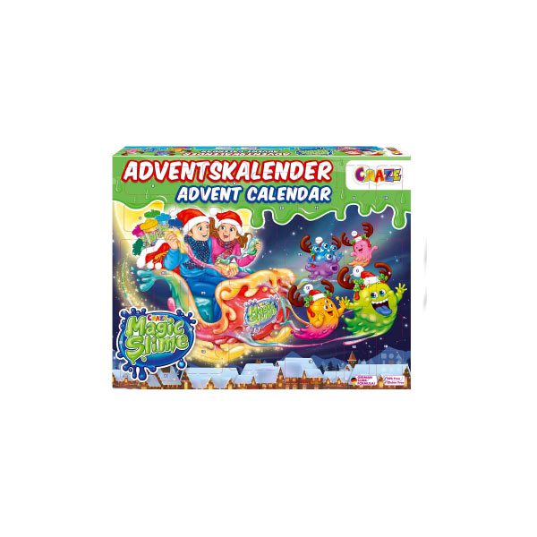 Calendrier de l'avent jouet 2021 Magic Slime