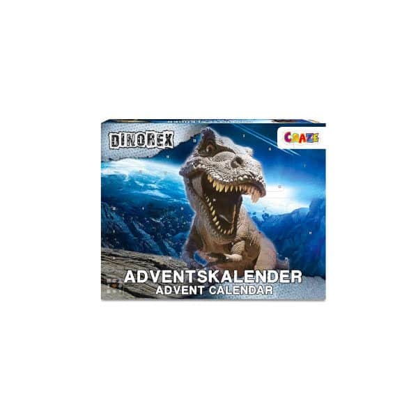 Calendrier de l'Avent jouet Dinosaure pour enfant