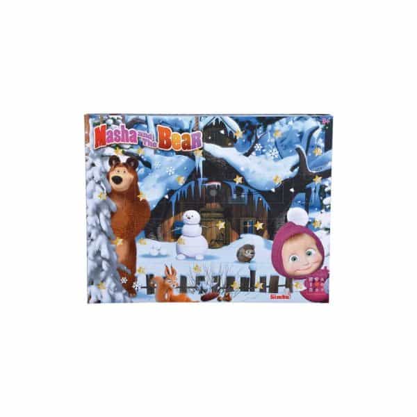 Calendrier de l'avent pour enfant Masha et Michka