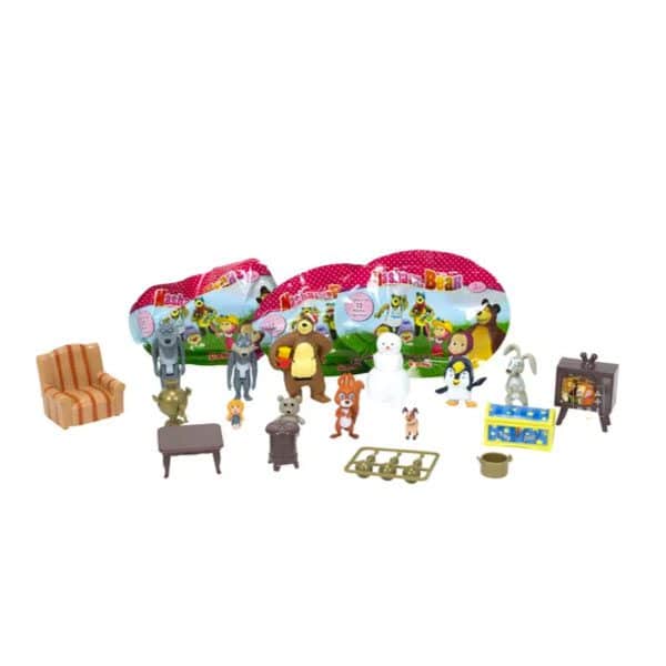 Calendrier de l'Avent Masha And The Bear