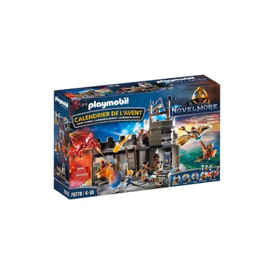 Calendrier de l'Avent Playmobil 2022 Novelmore