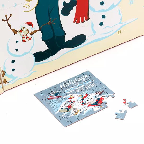 Calendrier de l'Avent Disney Puzzles