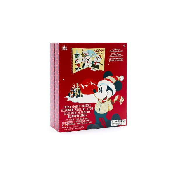 Calendrier de l'Avent Disney 2021 Puzzle