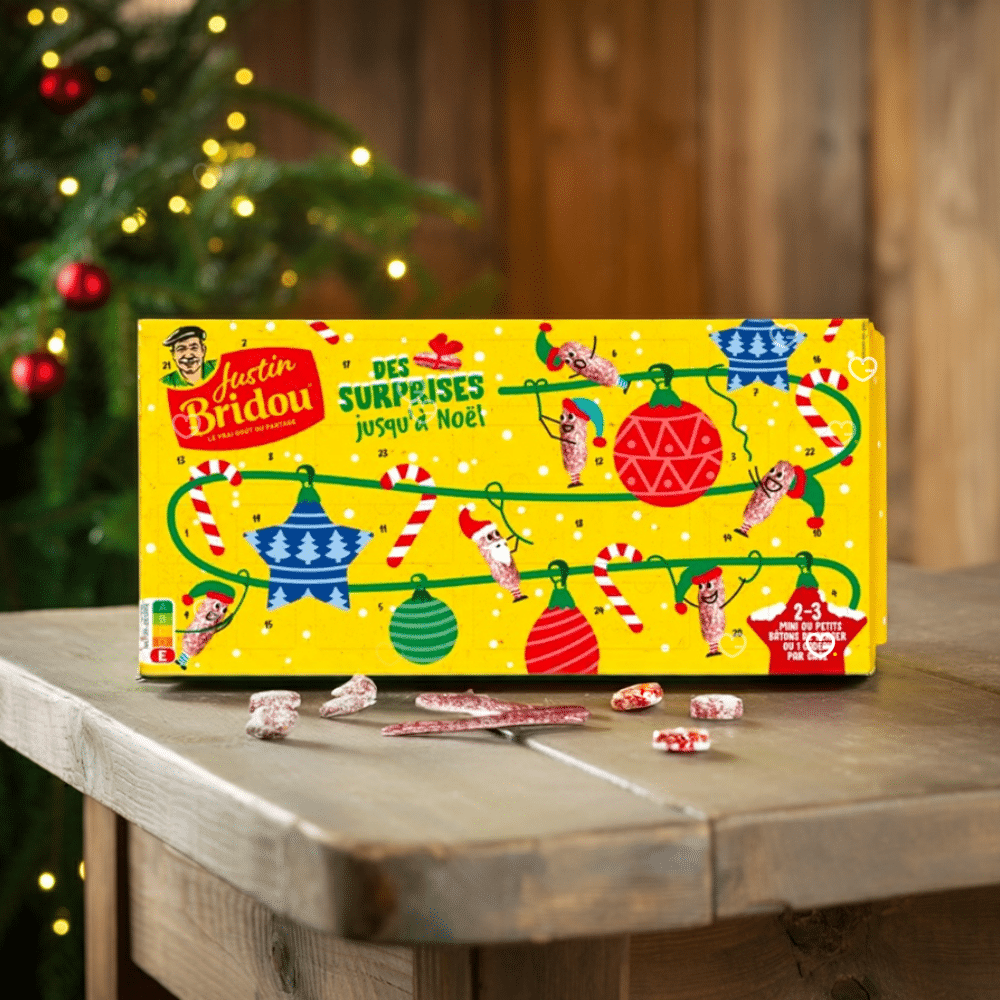 Calendrier de l'Avent Justin Bridou