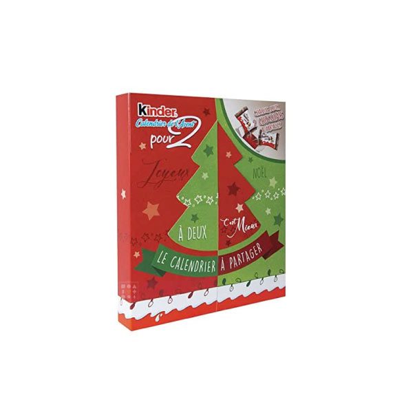 Calendrier de l'Avent KINDER à Partager